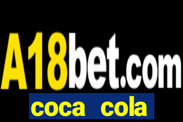 coca cola plataforma jogo